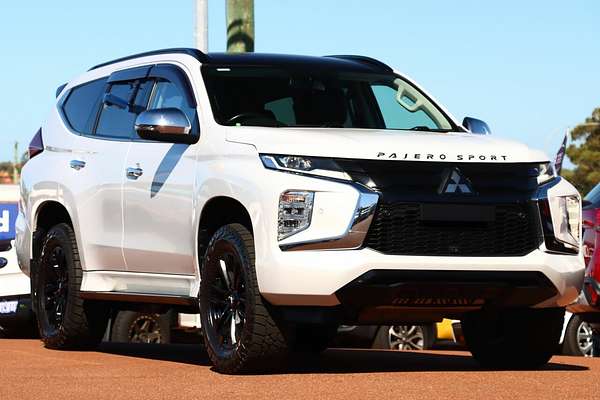 2022 Mitsubishi Pajero Sport GSR QF