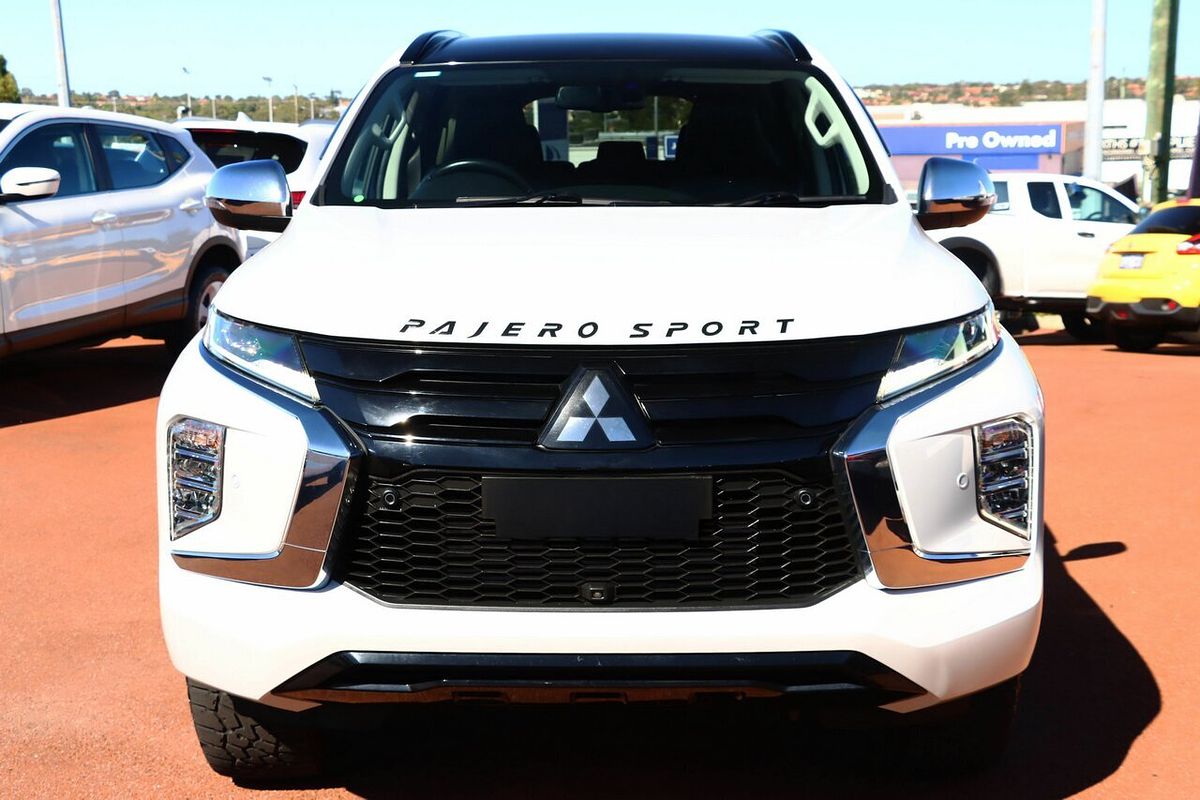 2022 Mitsubishi Pajero Sport GSR QF