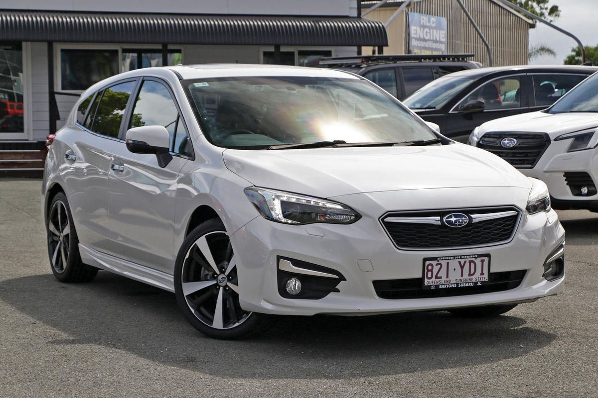 2018 Subaru Impreza 2.0i-S G5