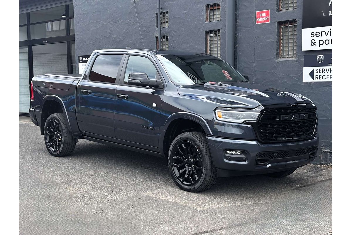 2025 RAM 1500 Limited Hurricane HO RamBox DT 4X4 SWB