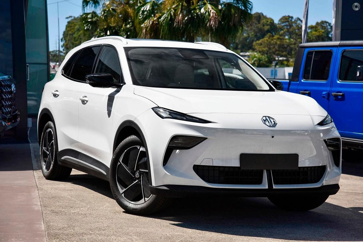 2025 MG MGS5 EV Essence 62 ZS3EM