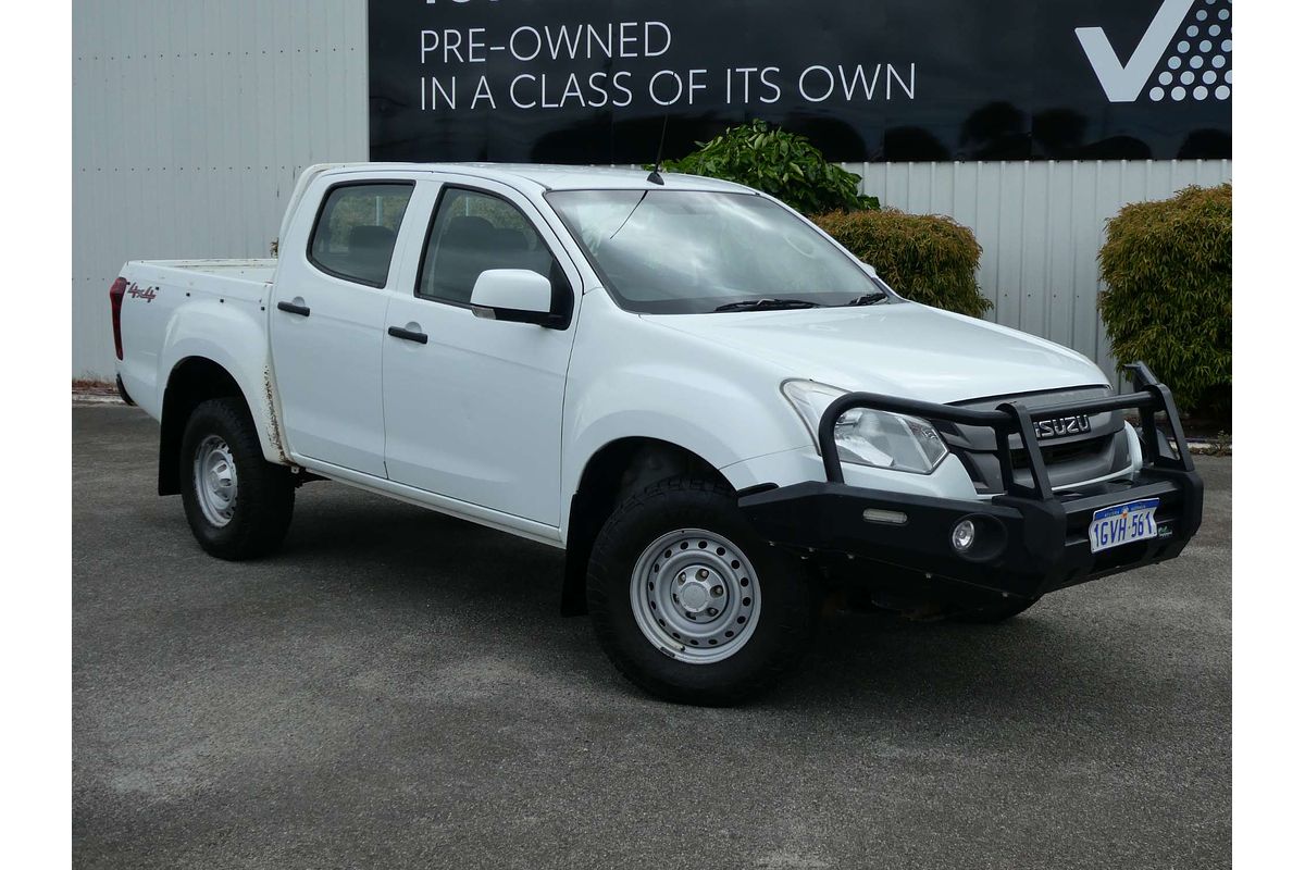 2019 Isuzu D-MAX SX 4X4