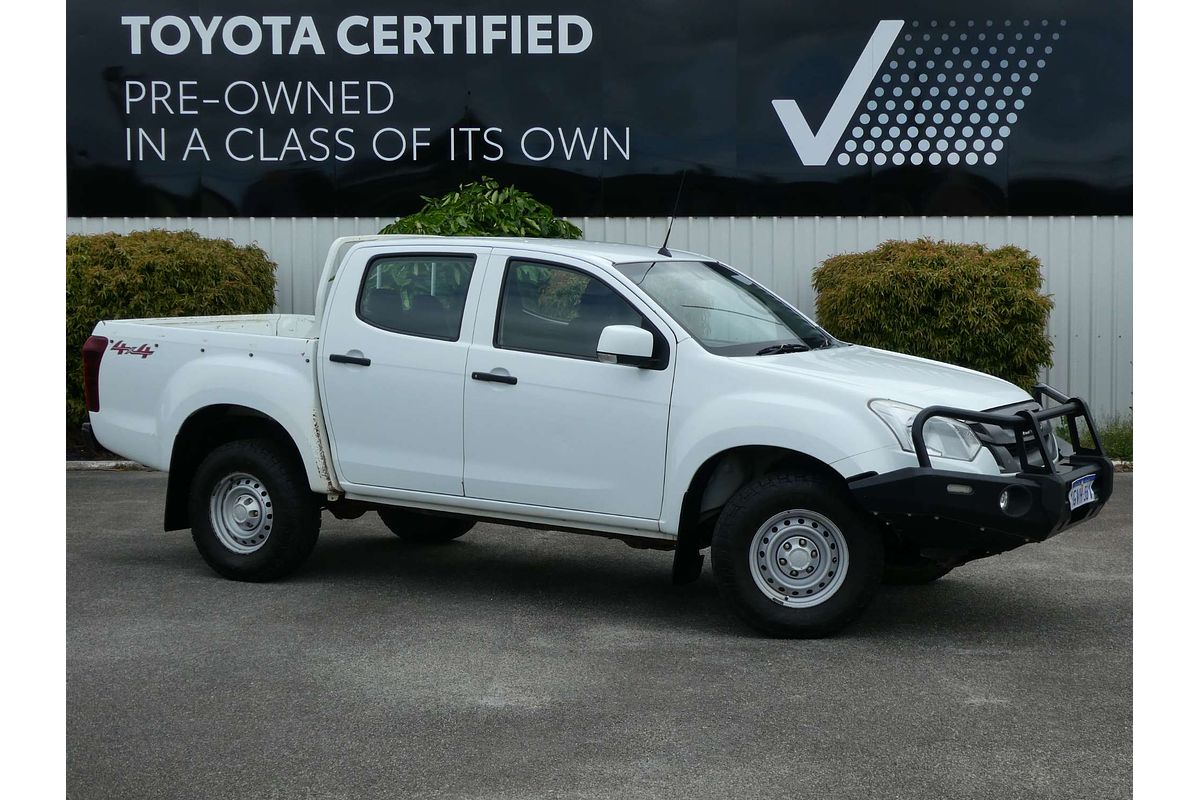 2019 Isuzu D-MAX SX 4X4