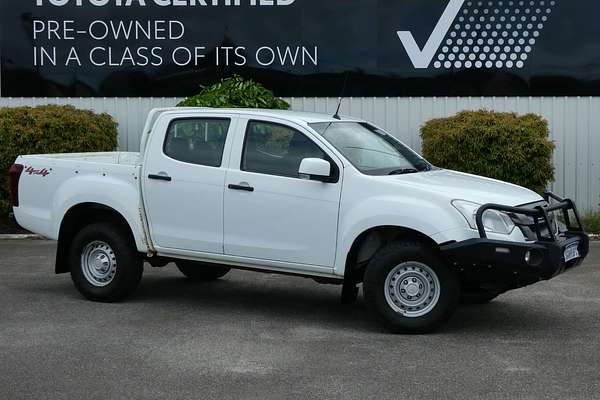 2019 Isuzu D-MAX SX 4X4
