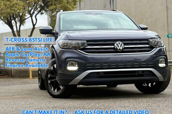 2023 Volkswagen T-Cross 85TSI Life C11