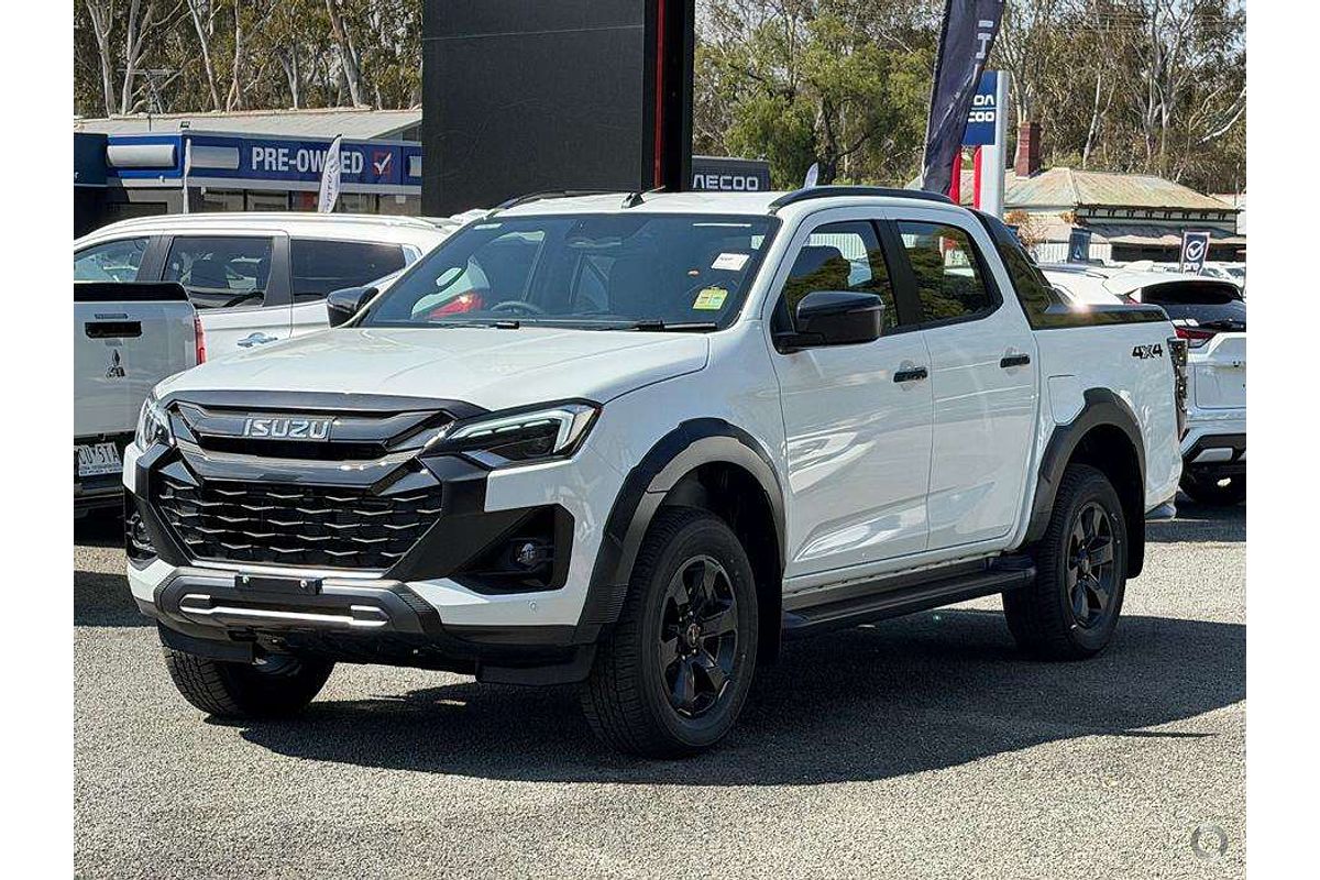 2025 Isuzu D-MAX X-TERRAIN 4X4
