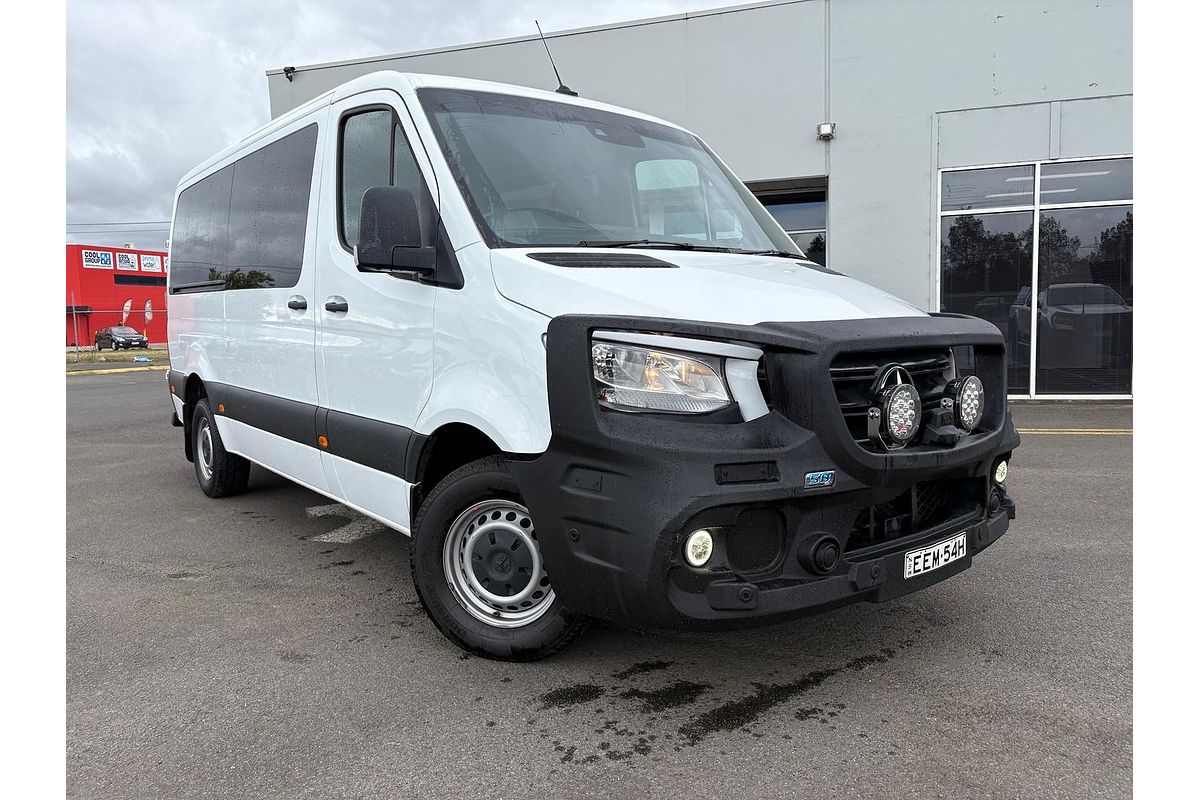 2019 Mercedes-Benz Sprinter 419CDI VS30 Rear Wheel Drive MWB