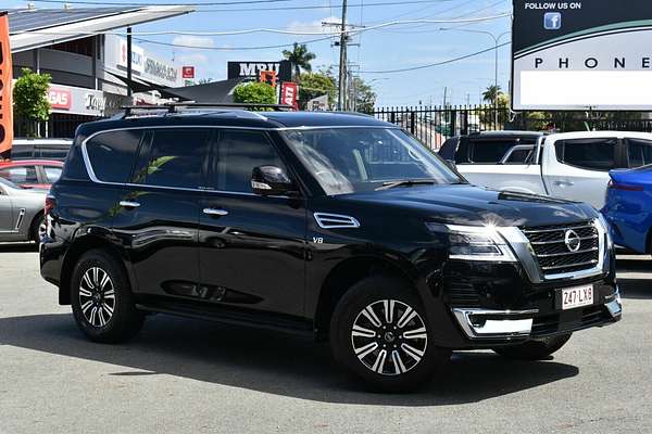 2020 Nissan Patrol Ti-L Y62 Series 5