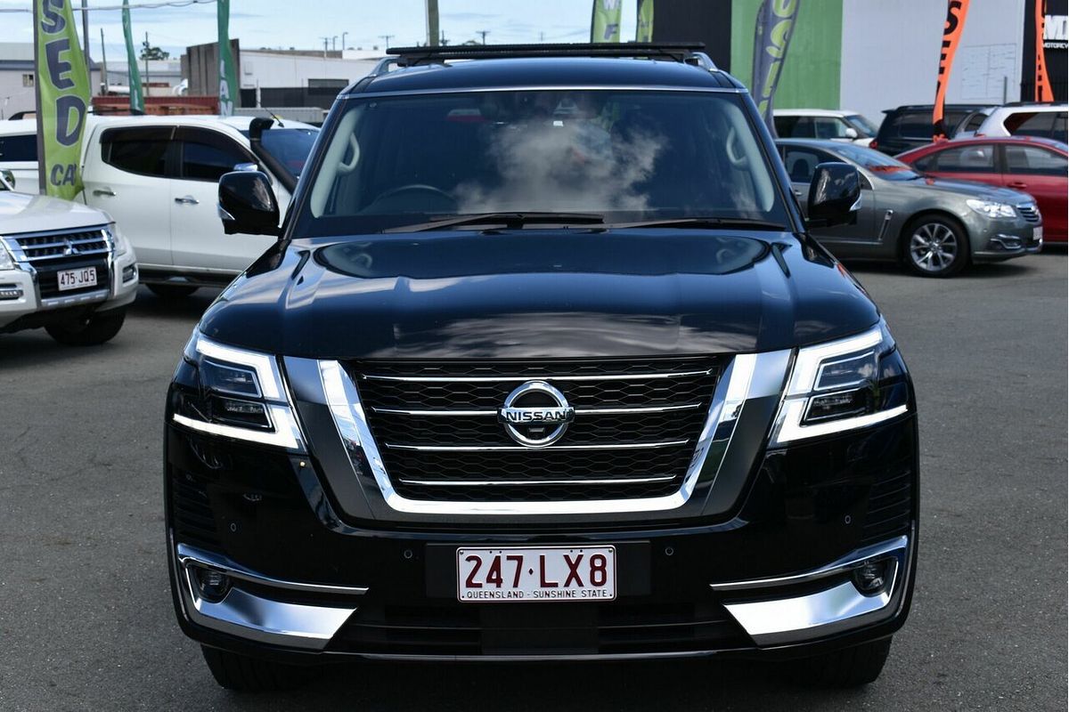 2020 Nissan Patrol Ti-L Y62 Series 5