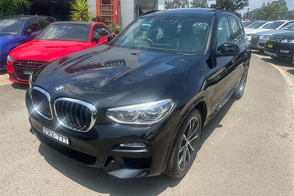 2018 BMW X3 xDrive30i G01