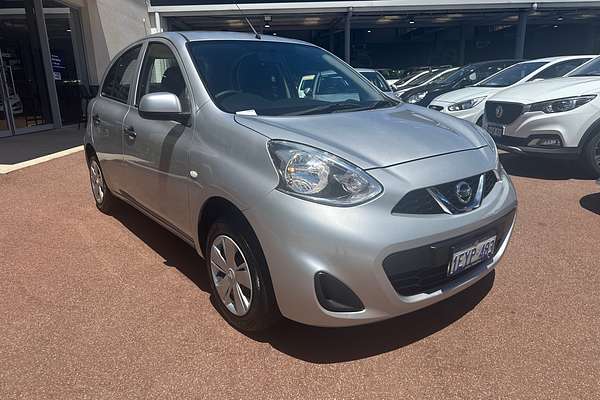 2015 Nissan Micra ST K13