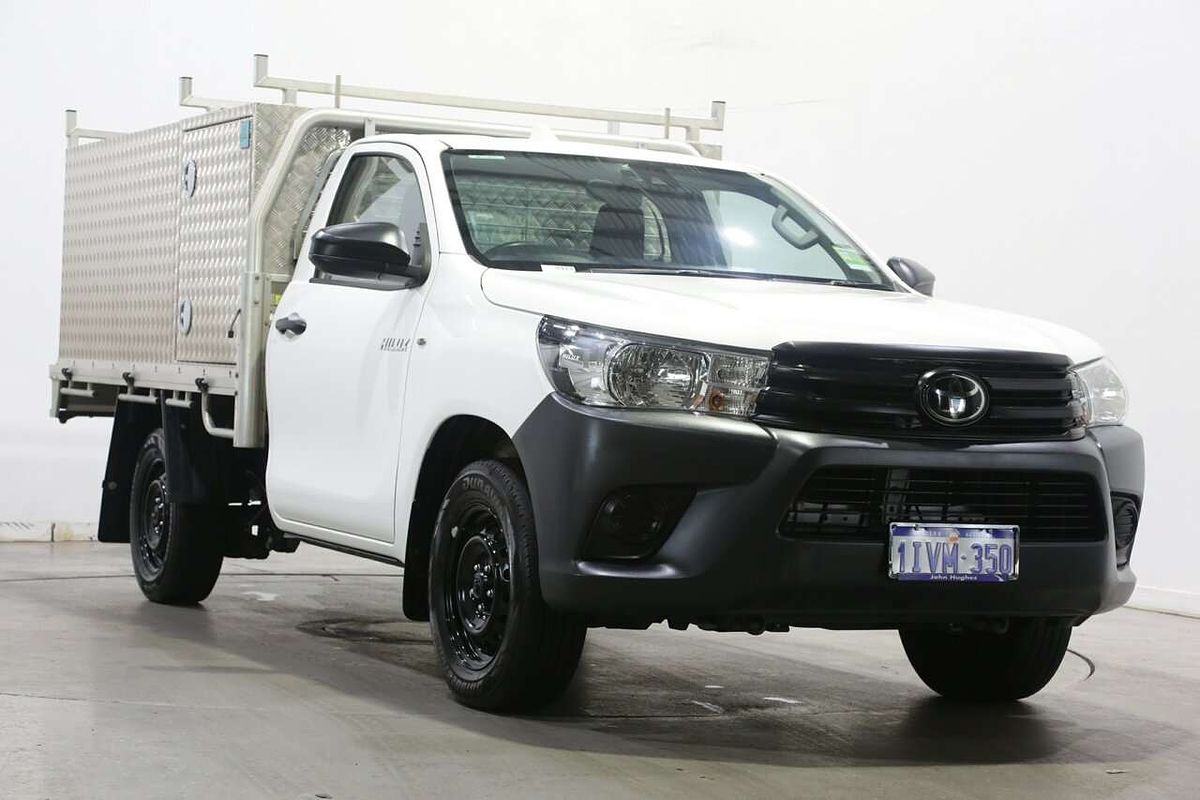 2022 Toyota Hilux Workmate TGN121R Rear Wheel Drive