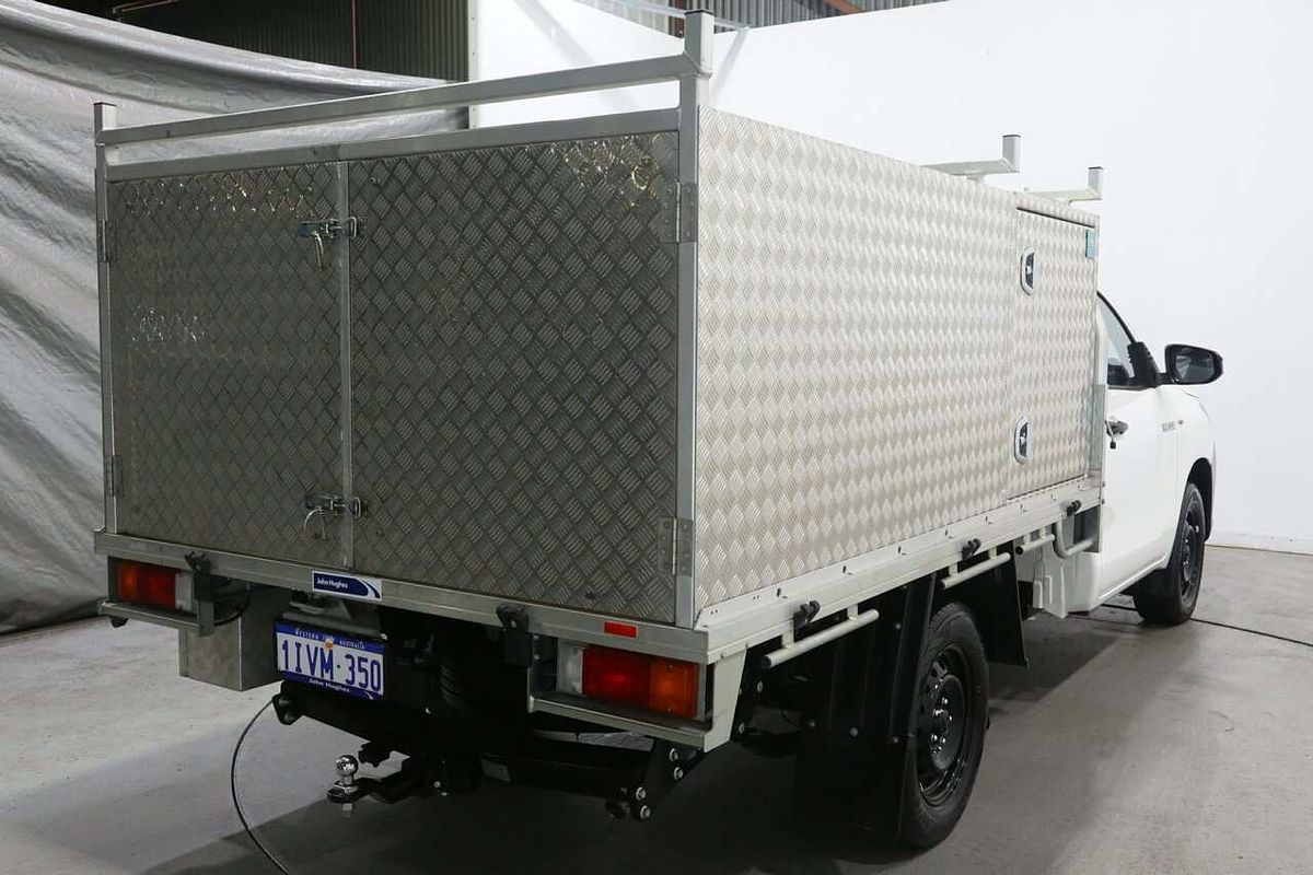 2022 Toyota Hilux Workmate TGN121R Rear Wheel Drive