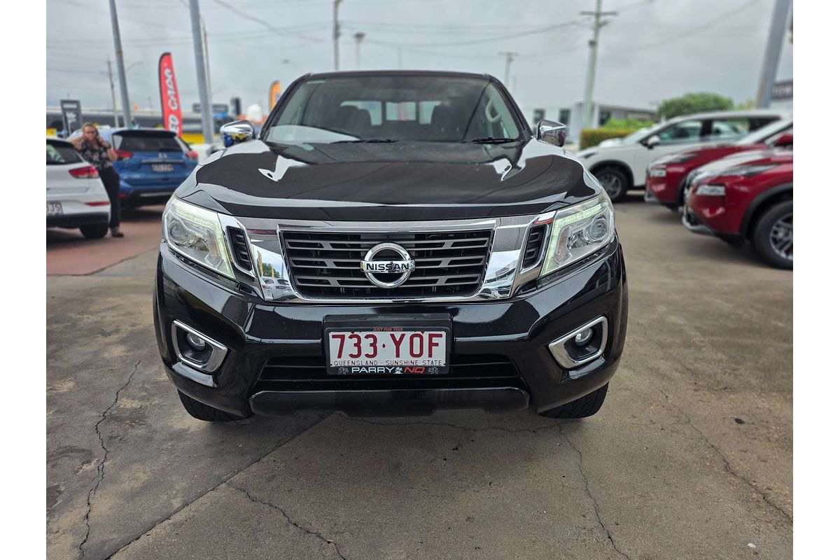 2018 Nissan Navara ST D23 Series 3 4X4