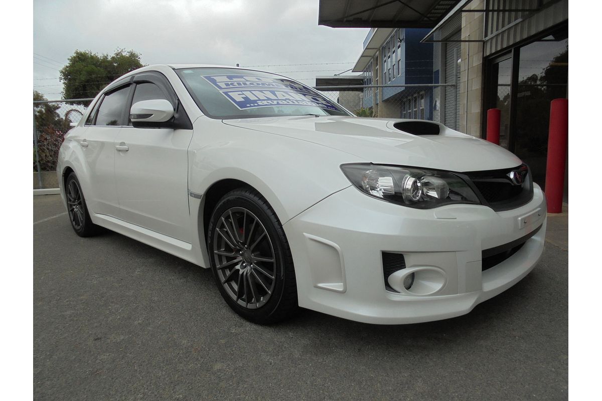 2011 Subaru Impreza WRX G3