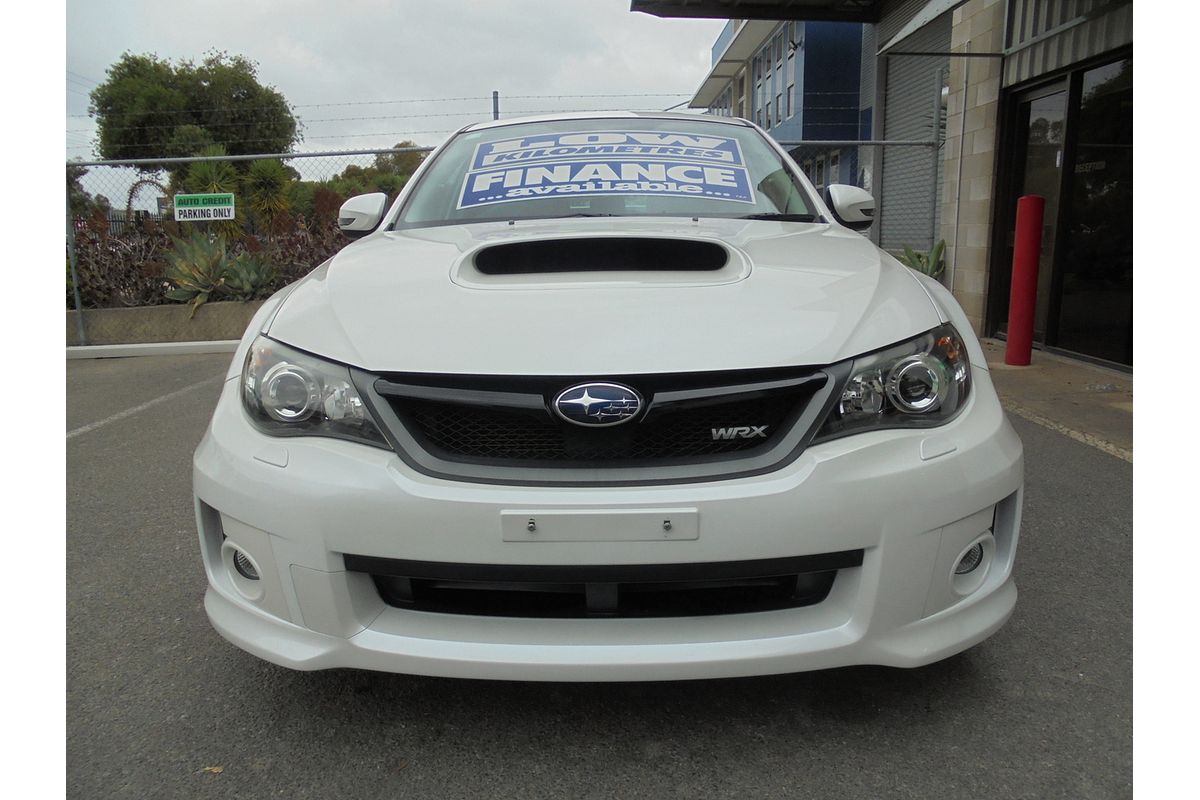 2011 Subaru Impreza WRX G3