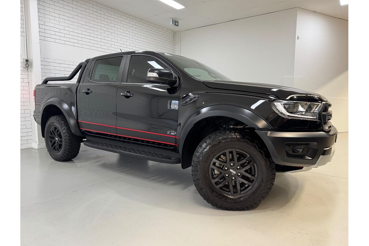 2021 Ford Ranger RAPTOR 2.0 (4x4) PX MKIII MY21.75 4X4 2.0L