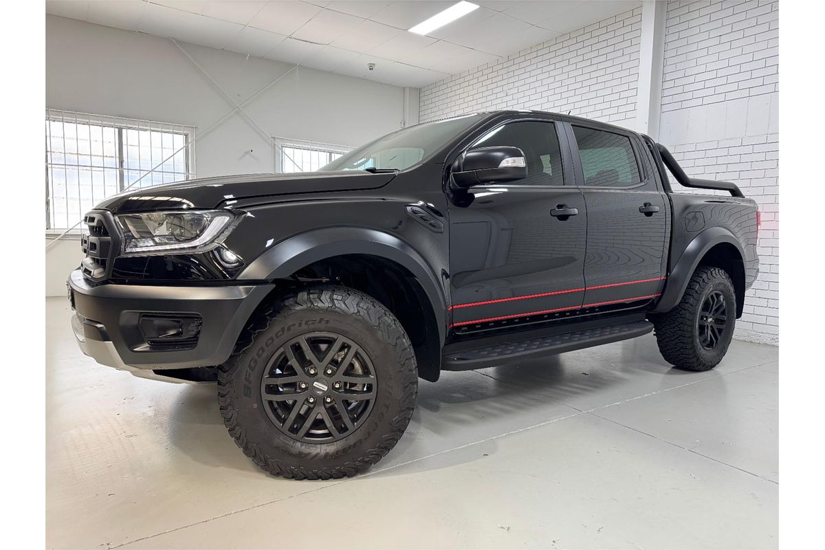 2021 Ford Ranger RAPTOR 2.0 (4x4) PX MKIII MY21.75 4X4 2.0L