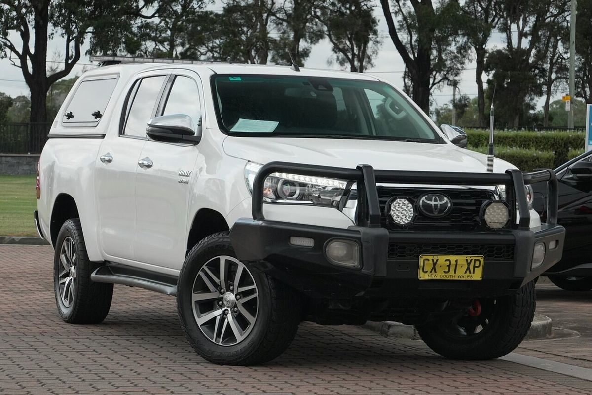 2020 Toyota Hilux SR5 GUN126R 4X4