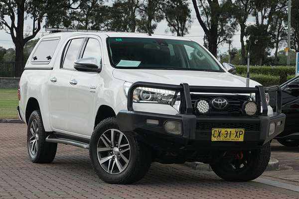 2020 Toyota Hilux SR5 GUN126R 4X4