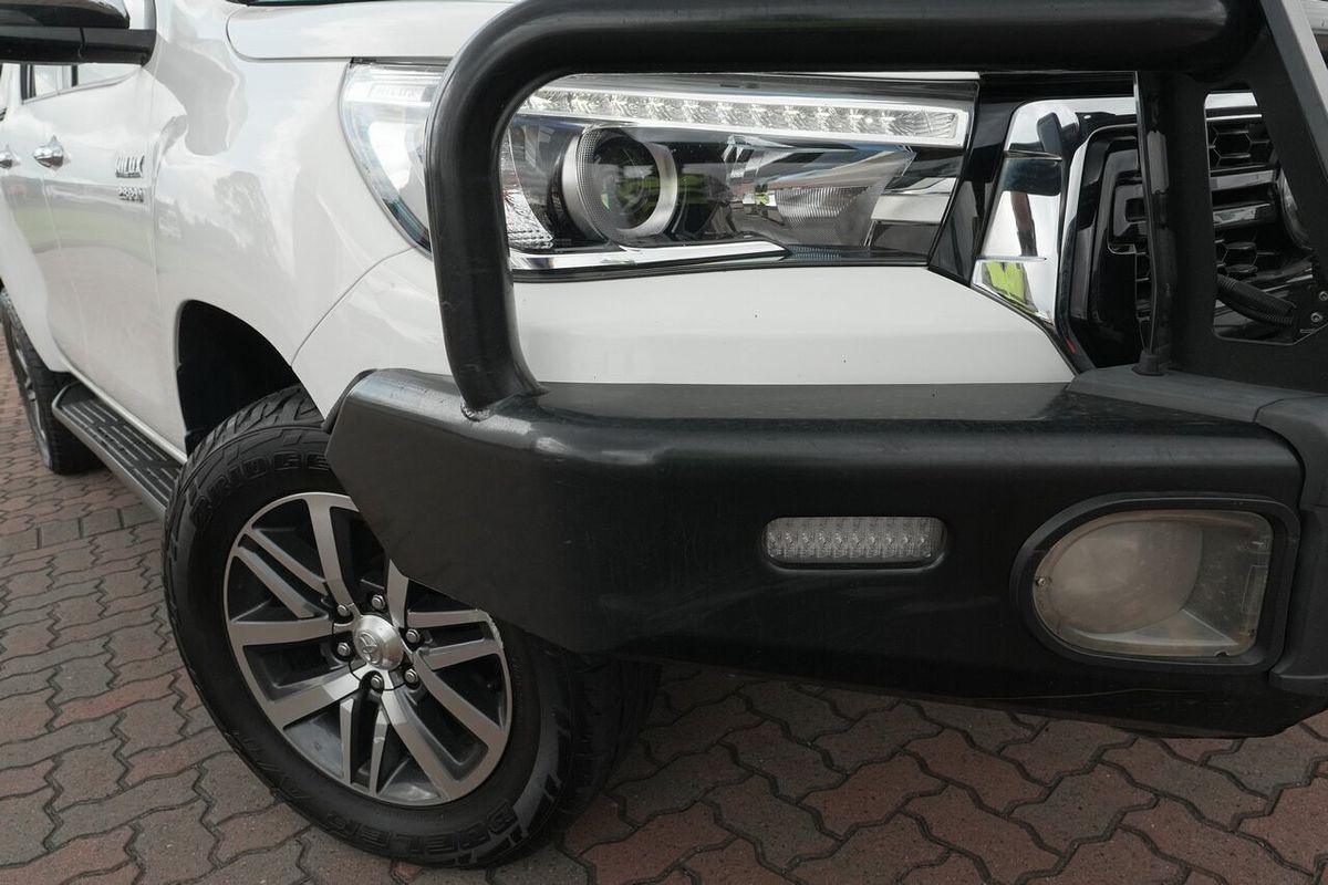 2020 Toyota Hilux SR5 GUN126R 4X4