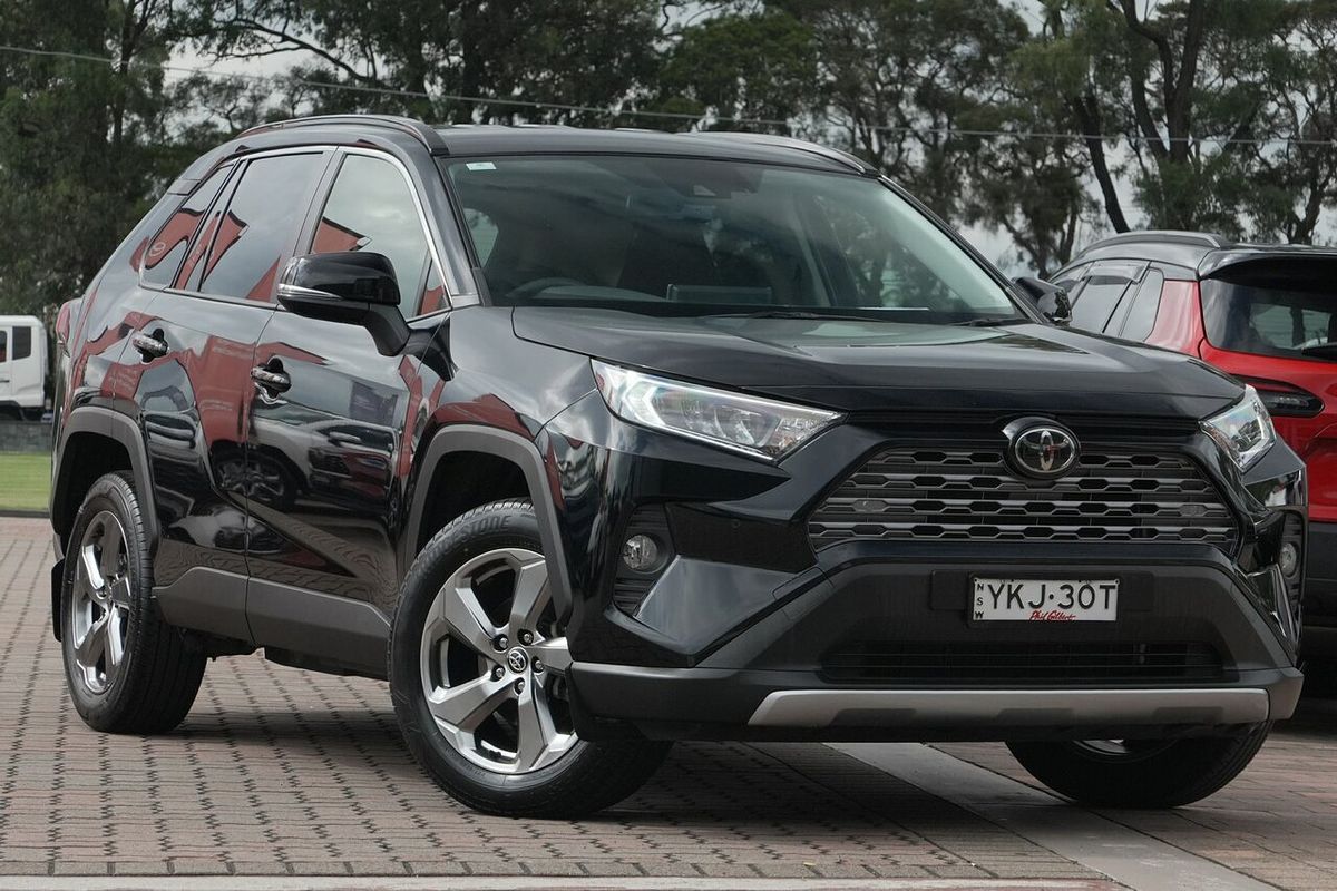 2020 Toyota RAV4 GXL MXAA52R