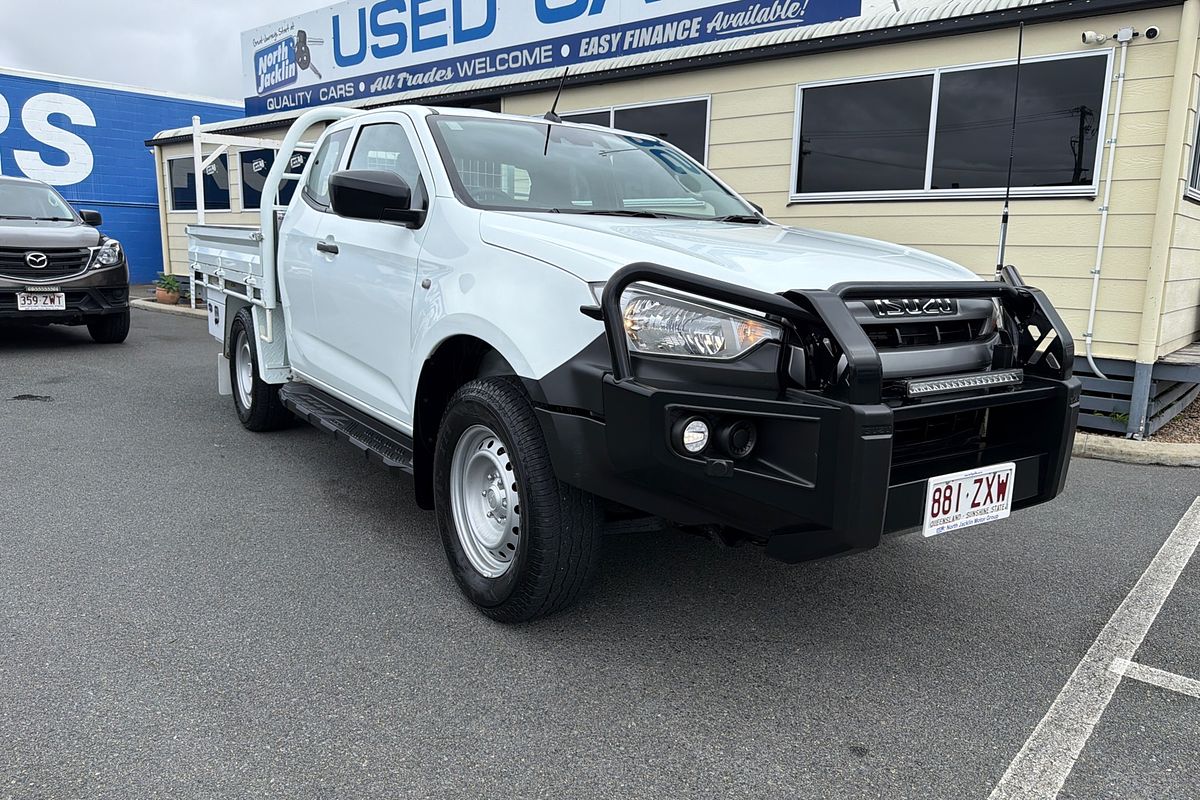 2020 Isuzu D-MAX SX 4X4
