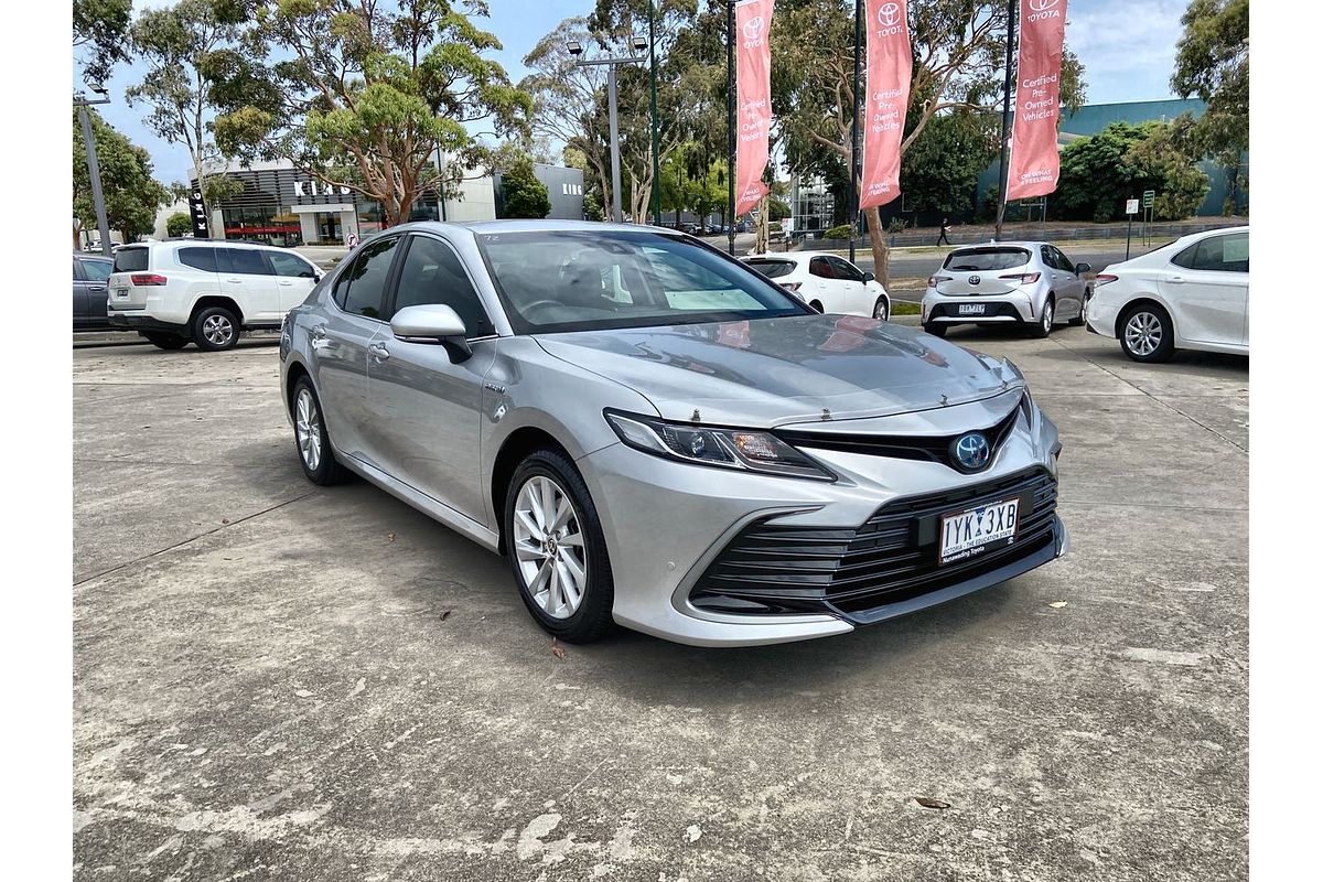 2021 Toyota Camry Ascent AXVH70R