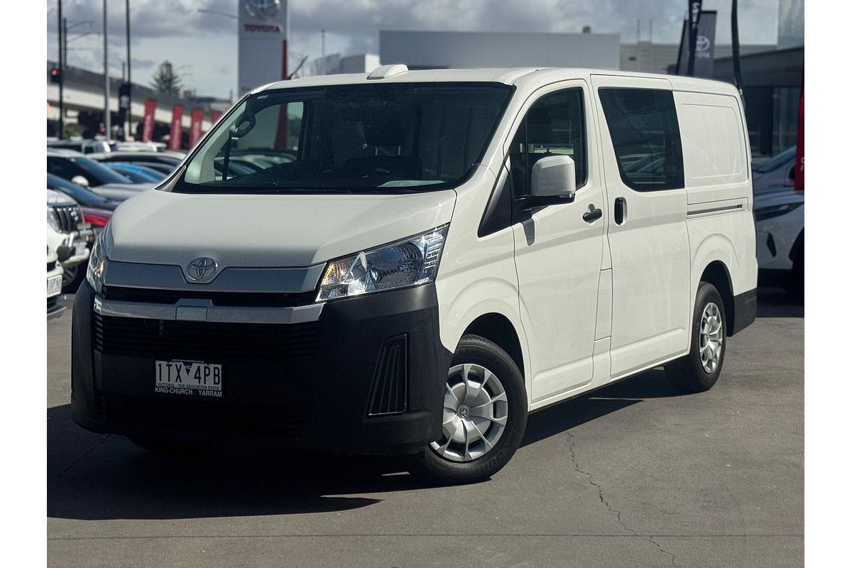 2021 Toyota Hiace GDH300R LWB