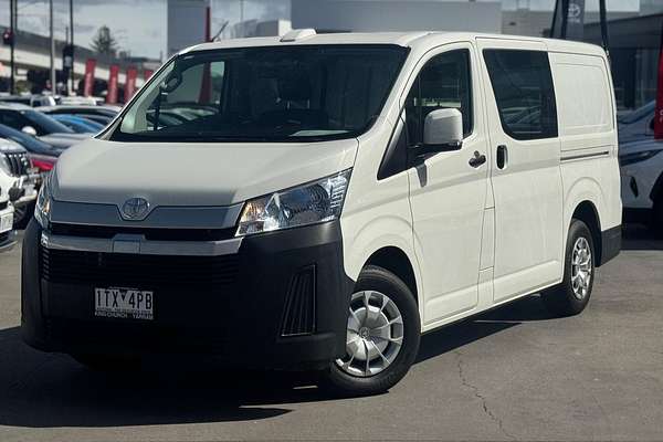 2021 Toyota Hiace GDH300R LWB