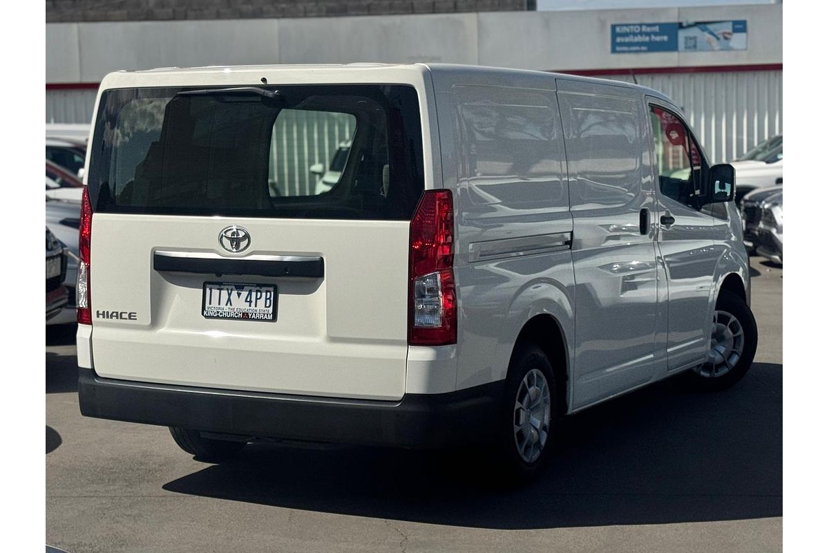 2021 Toyota Hiace GDH300R LWB