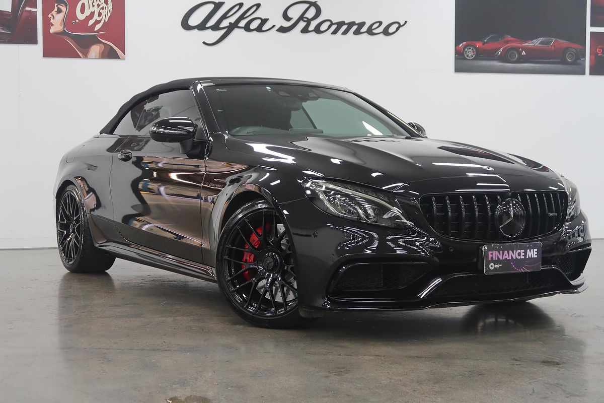 2018 Mercedes-Benz C-Class C63 AMG S A205