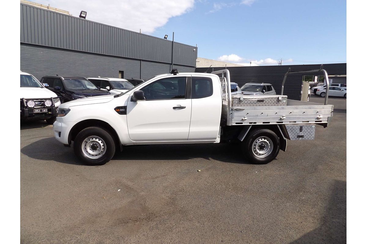 2018 Ford Ranger XL Hi-Rider PX MkIII Rear Wheel Drive 2.2L