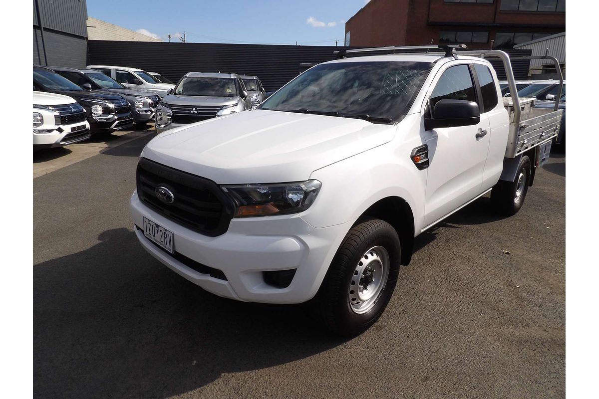 2018 Ford Ranger XL Hi-Rider PX MkIII Rear Wheel Drive 2.2L