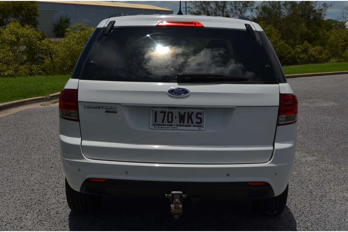 2016 Ford Territory TX SZ MkII