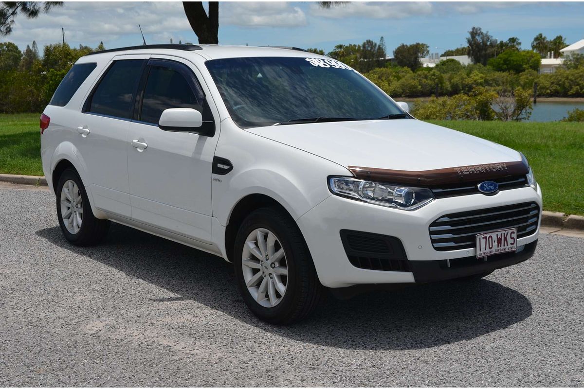 2016 Ford Territory TX SZ MkII