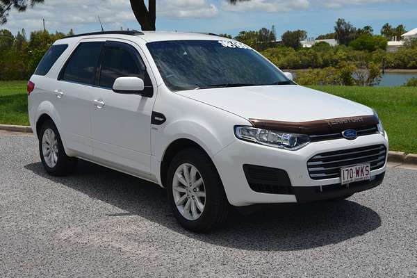 2016 Ford Territory TX SZ MkII