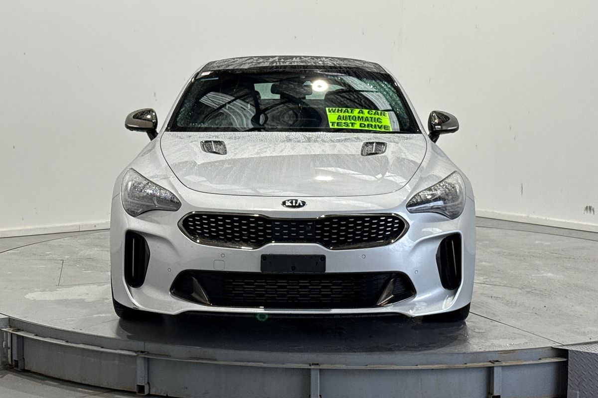 2020 Kia Stinger GT (RED LEATHER) CK PE MY21