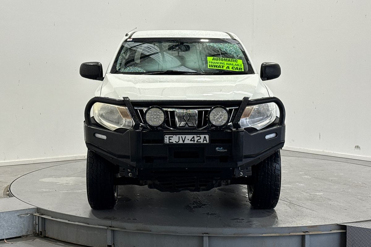 2015 Mitsubishi Triton GLX MQ 4X4