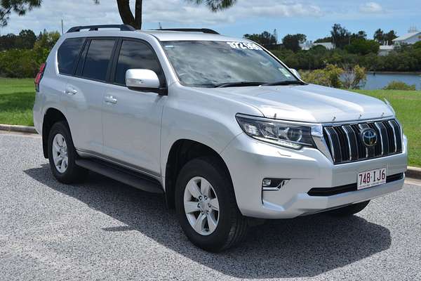 2023 Toyota Landcruiser Prado GXL GDJ150R