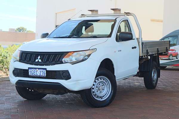 2016 Mitsubishi Triton GLX MQ Rear Wheel Drive