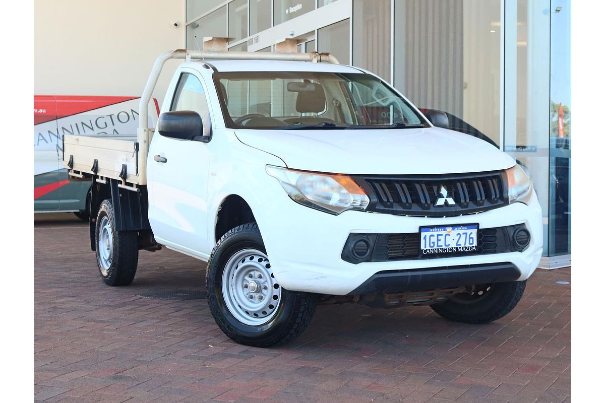 2016 Mitsubishi Triton GLX MQ Rear Wheel Drive