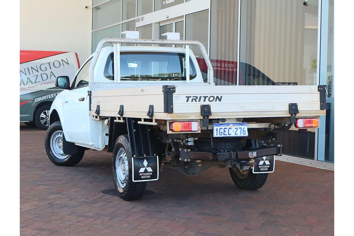 2016 Mitsubishi Triton GLX MQ Rear Wheel Drive