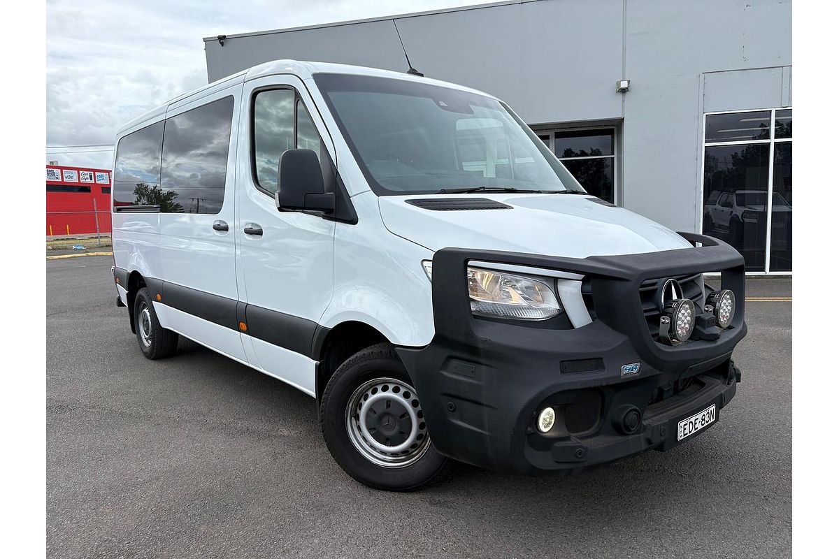 2019 Mercedes-Benz Sprinter 419CDI VS30 MWB Low Roof