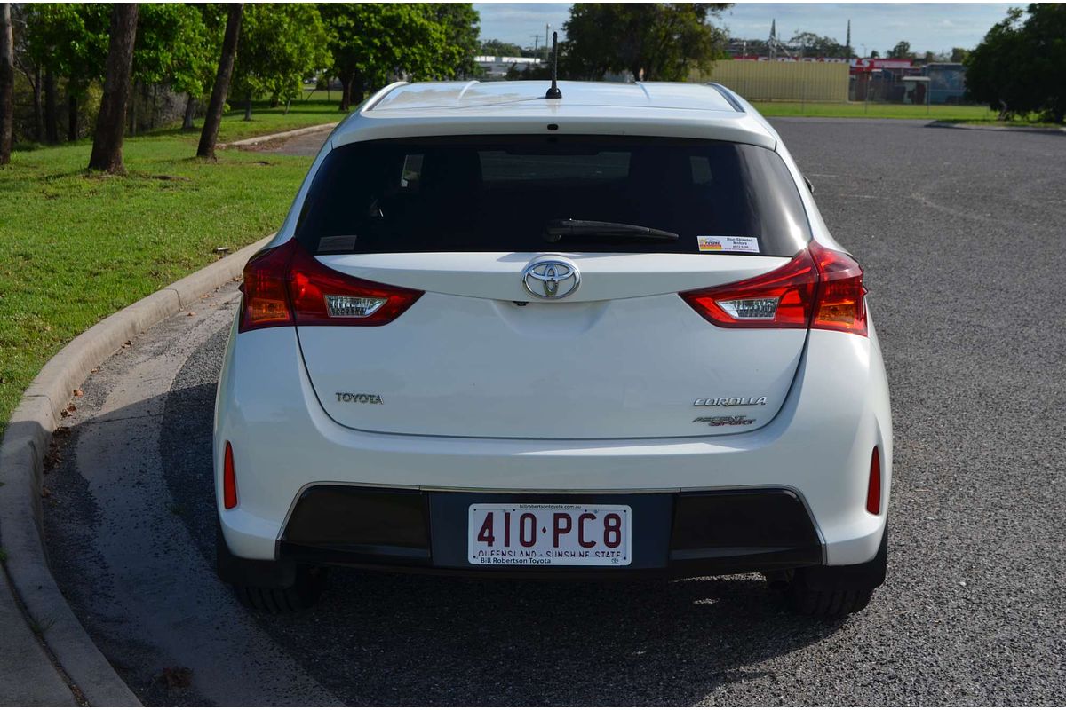 2013 Toyota Corolla ASCENT SPORT ZRE182R