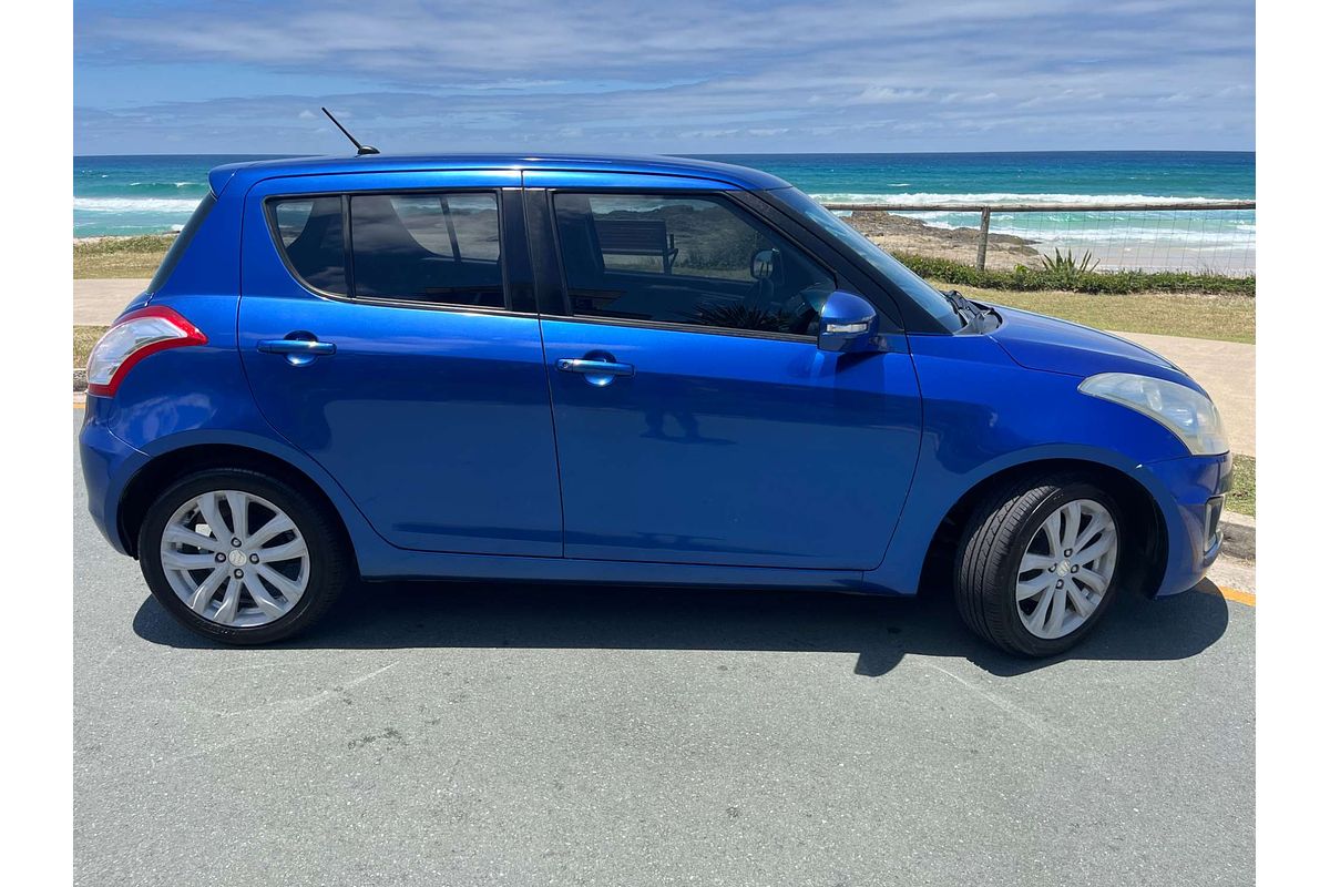 2016 Suzuki Swift GL FZ