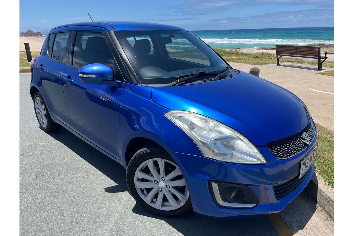 2016 Suzuki Swift GL FZ