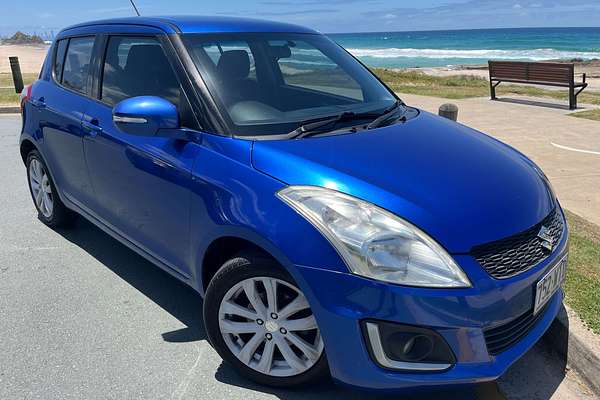 2016 Suzuki Swift GL FZ