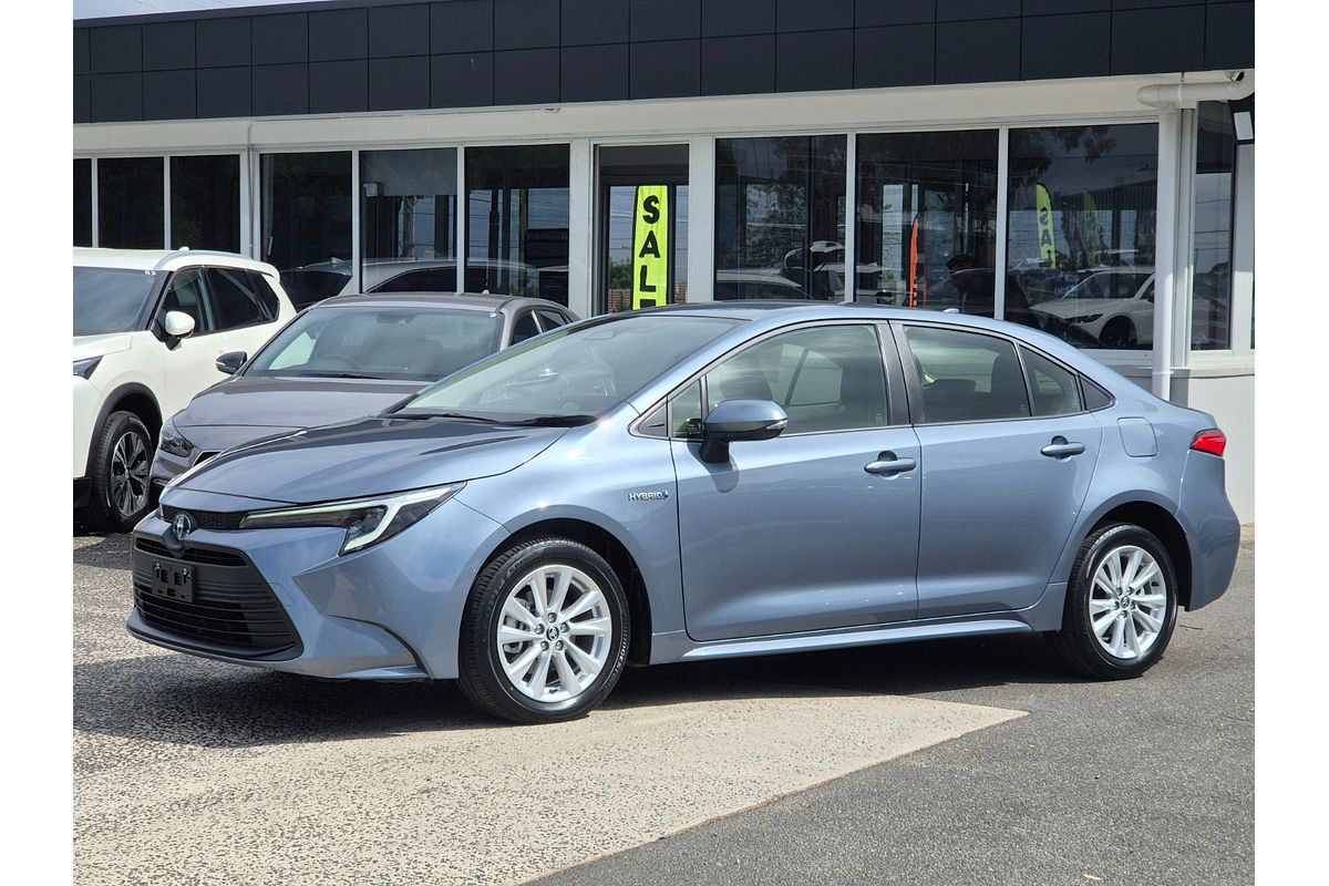 2024 Toyota Corolla Ascent Sport Hybrid ZWE219R