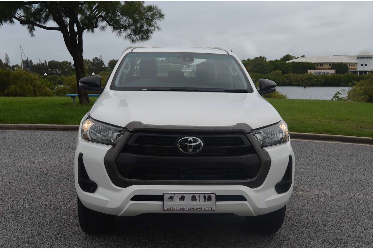 2022 Toyota Hilux SR GUN126R